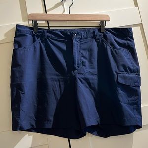 Eddie Baurer Hiking Shorts - Navy Blue 18